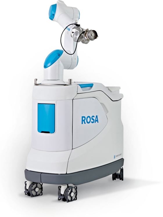 ROSA Knee Robotic Machine